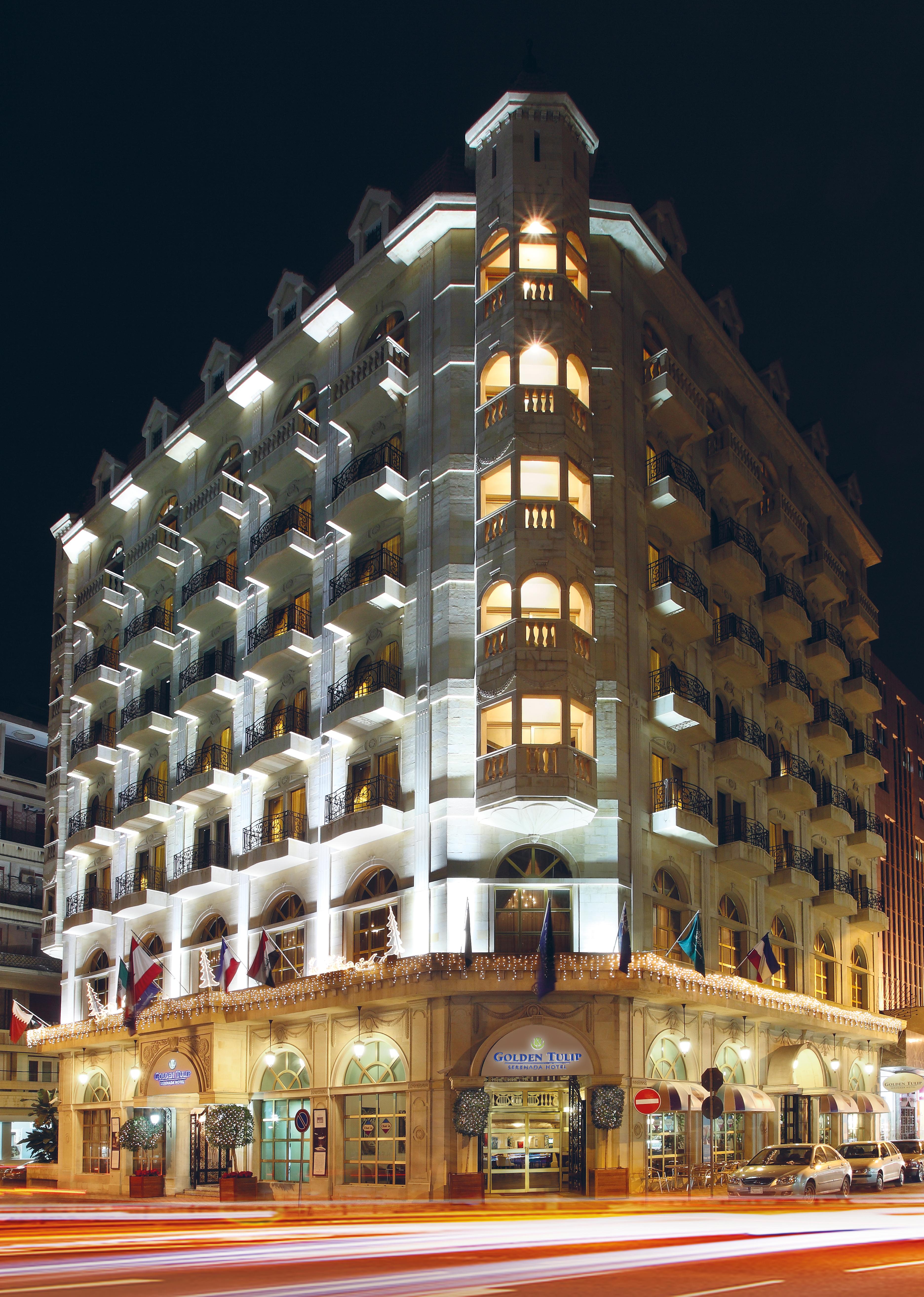 Hotel Serenada Golden Palace - Boutique Beirute